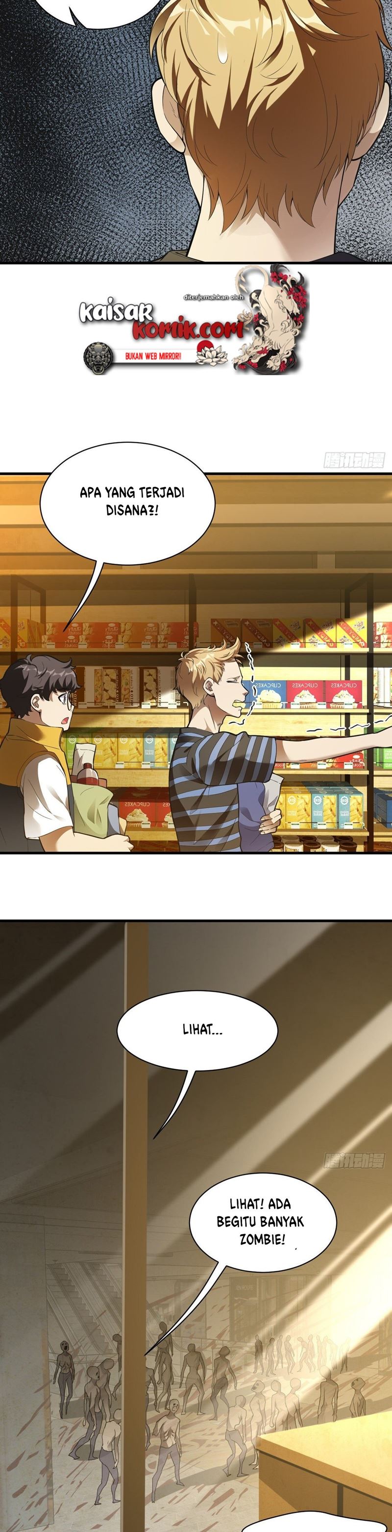 Infinite Viral Infection Chapter 09 Bahasa Indonesia