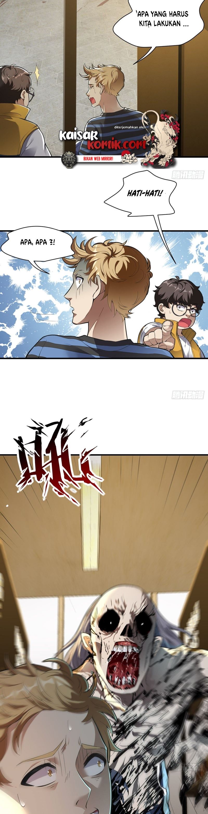 Infinite Viral Infection Chapter 09 Bahasa Indonesia