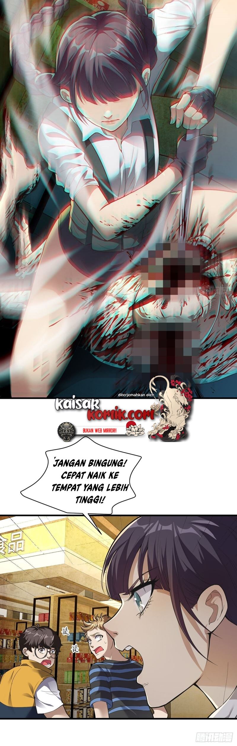 Infinite Viral Infection Chapter 09 Bahasa Indonesia