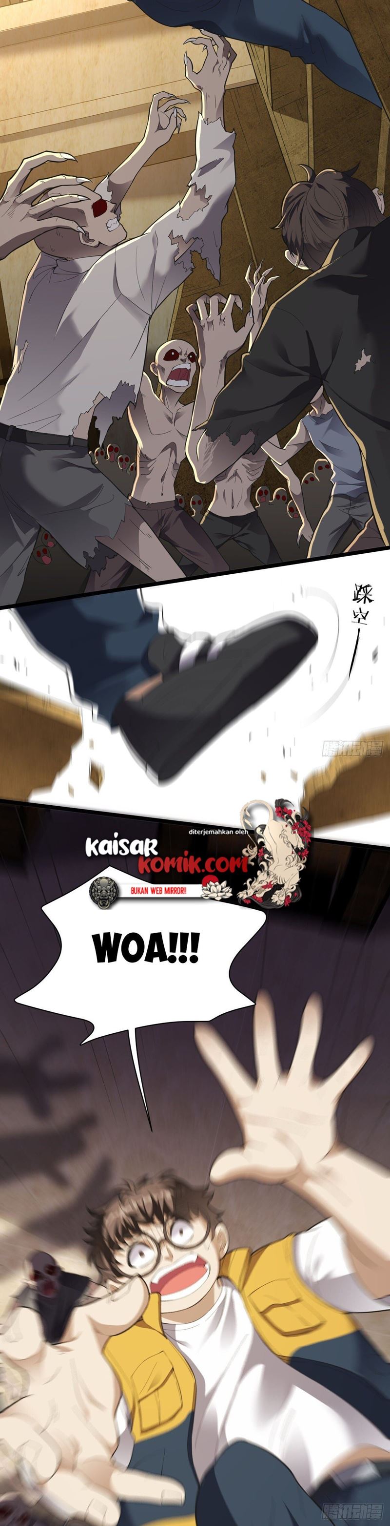 Infinite Viral Infection Chapter 10 Bahasa Indonesia