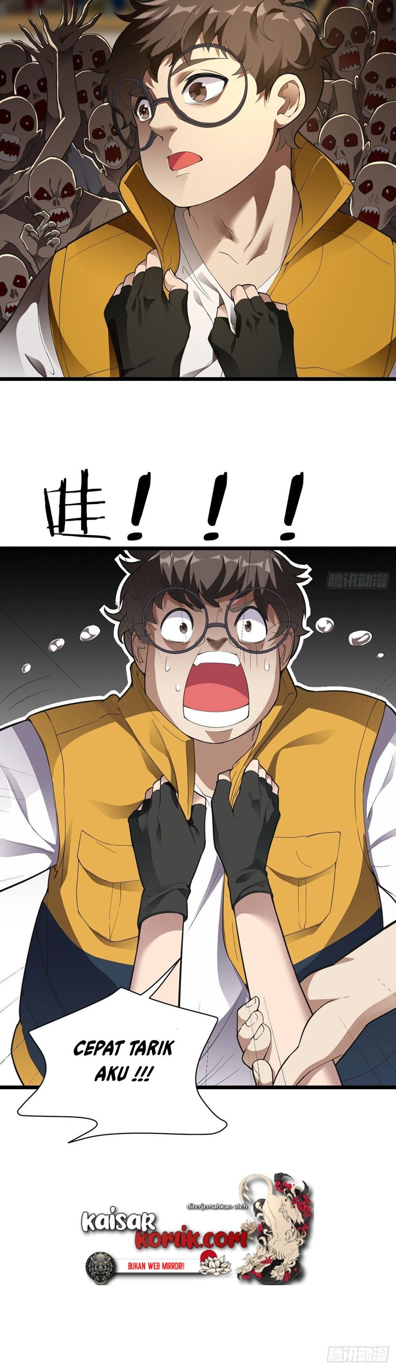 Infinite Viral Infection Chapter 10 Bahasa Indonesia