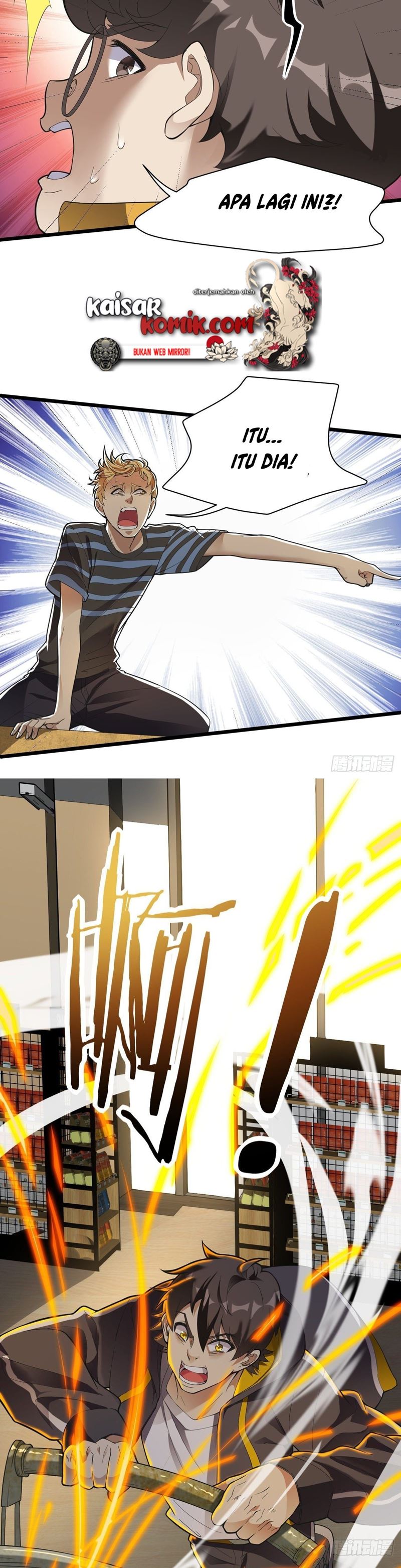 Infinite Viral Infection Chapter 10 Bahasa Indonesia