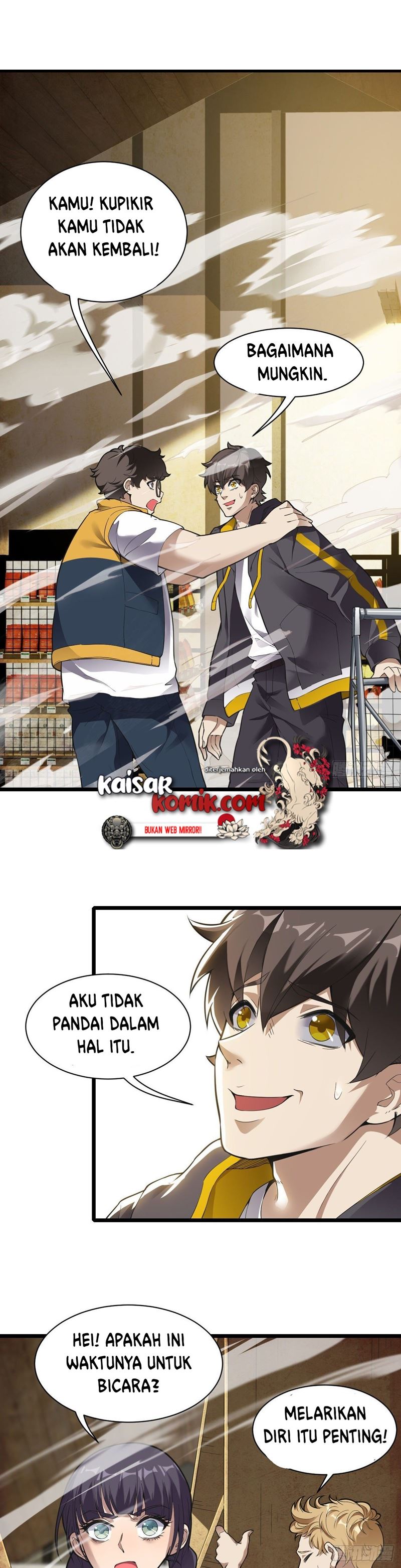 Infinite Viral Infection Chapter 10 Bahasa Indonesia