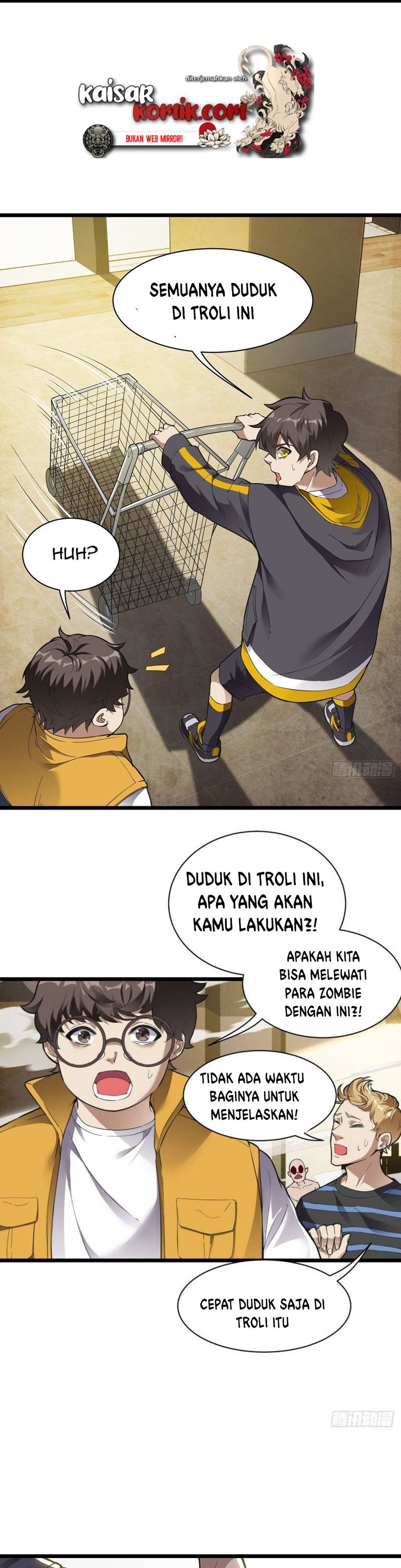 Infinite Viral Infection Chapter 10 Bahasa Indonesia