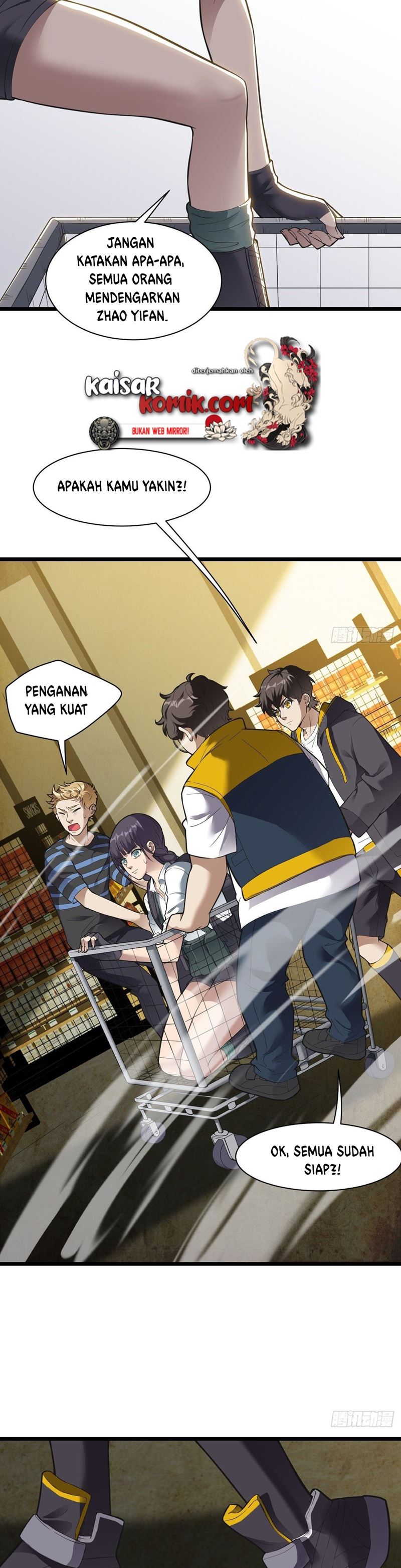 Infinite Viral Infection Chapter 10 Bahasa Indonesia