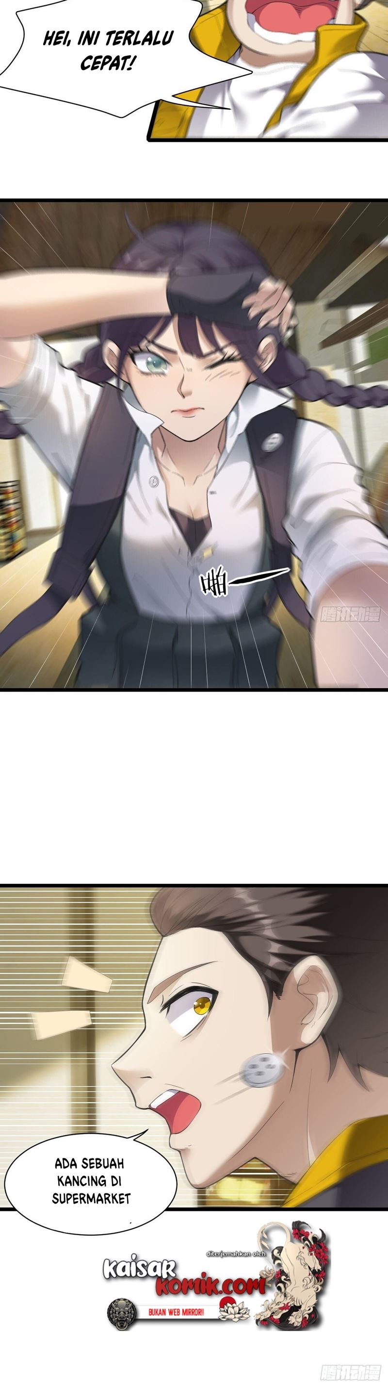 Infinite Viral Infection Chapter 10 Bahasa Indonesia