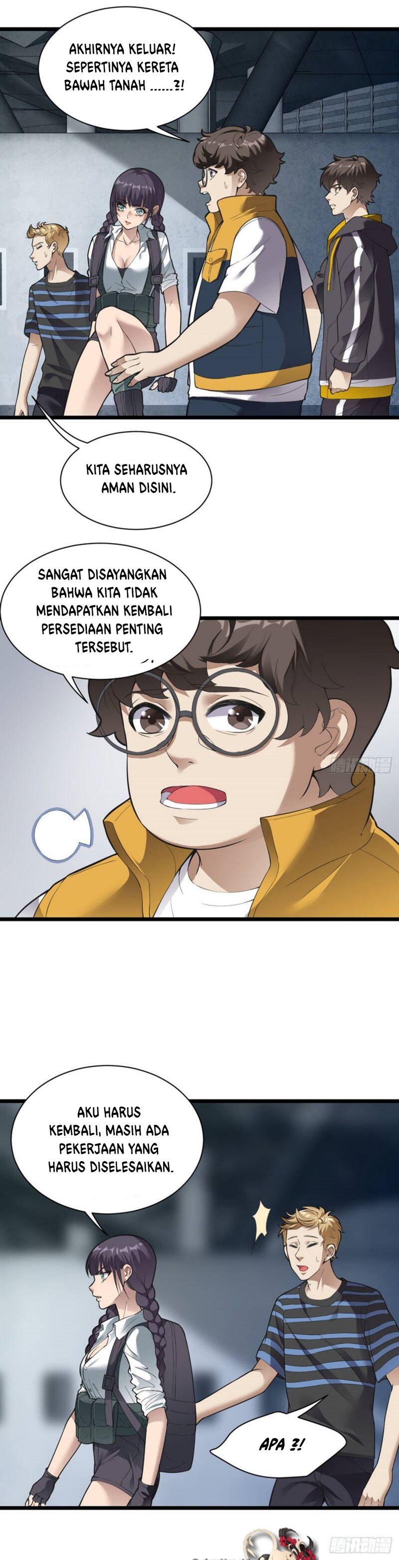 Infinite Viral Infection Chapter 10 Bahasa Indonesia