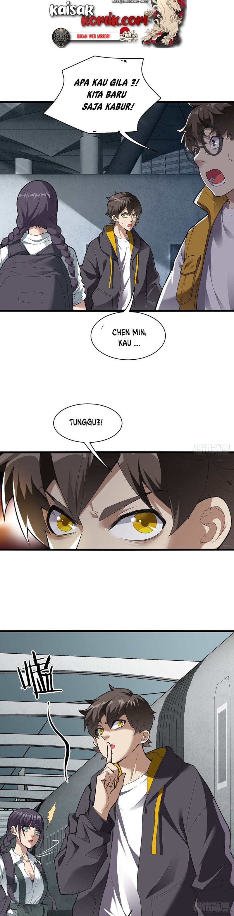 Infinite Viral Infection Chapter 10 Bahasa Indonesia