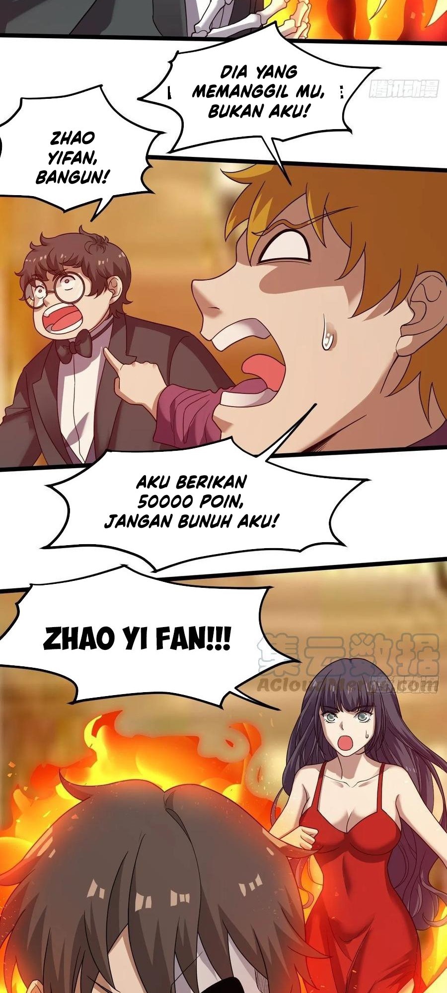 Infinite Viral Infection chapter 26