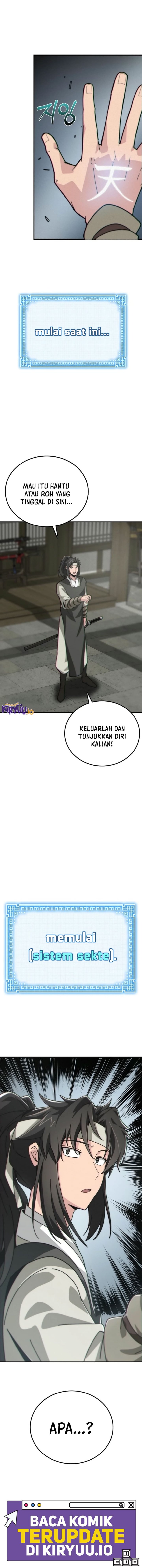 Initializing the Sect System Chapter 01 Bahasa Indonesia