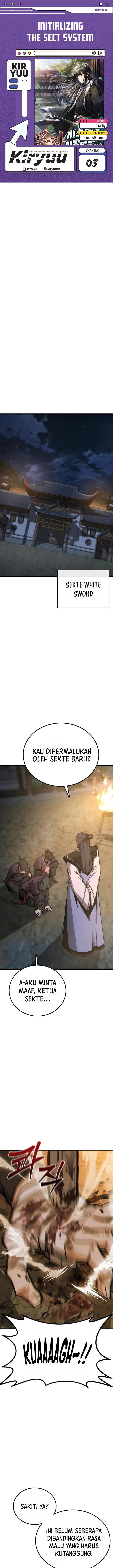 Initializing the Sect System Chapter 03 Bahasa Indonesia
