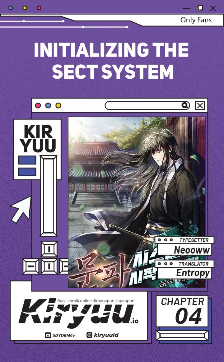 Initializing the Sect System chapter 4