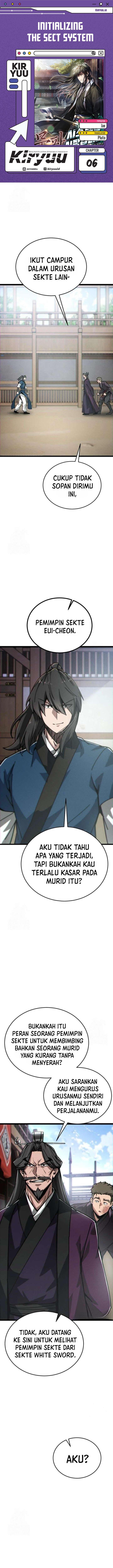 Initializing the Sect System Chapter 06 Bahasa Indonesia
