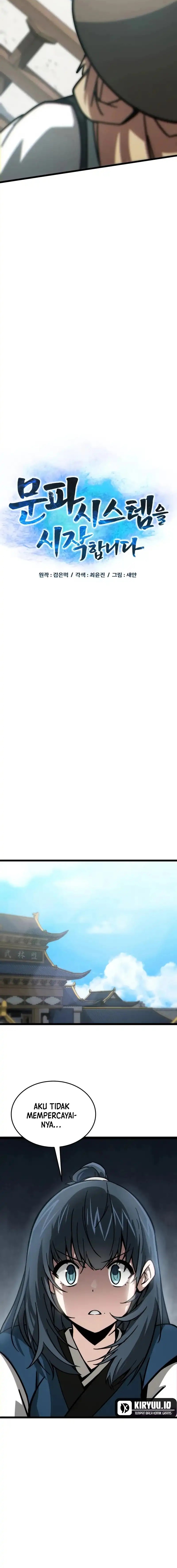 Initializing the Sect System chapter 9