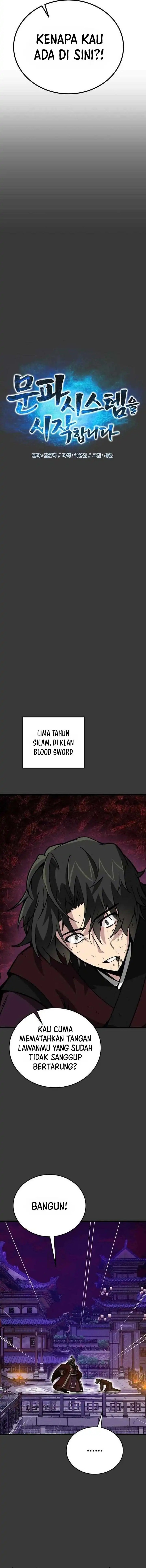 Initializing the Sect System chapter 12