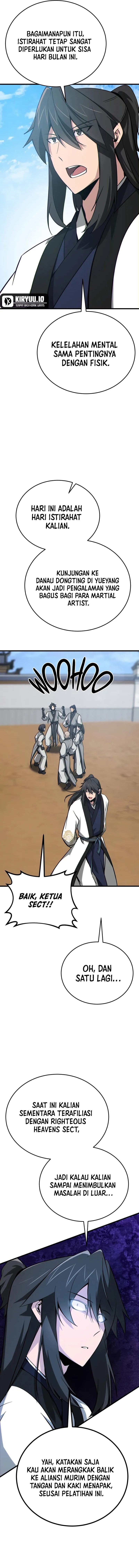 Initializing the Sect System Chapter 14 Bahasa Indonesia