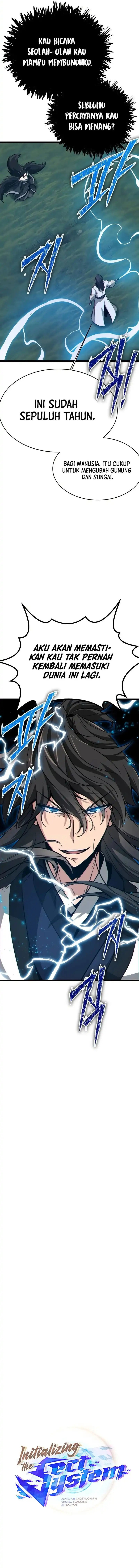 Initializing the Sect System chapter 16