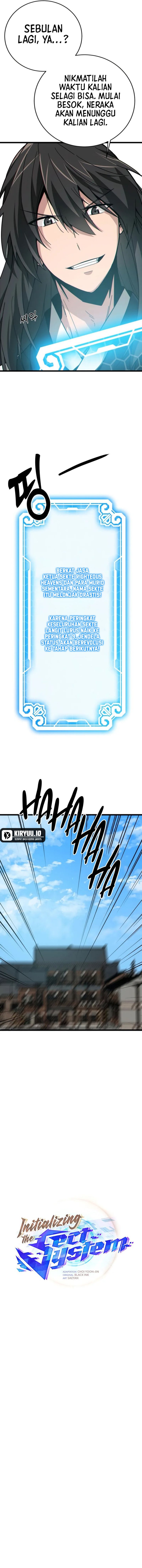 Initializing the Sect System Chapter 18 Bahasa Indonesia