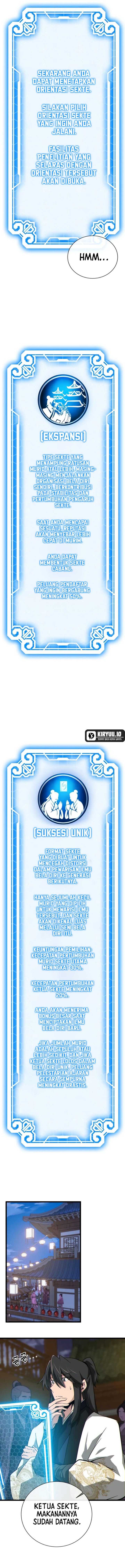 Initializing the Sect System Chapter 18 Bahasa Indonesia