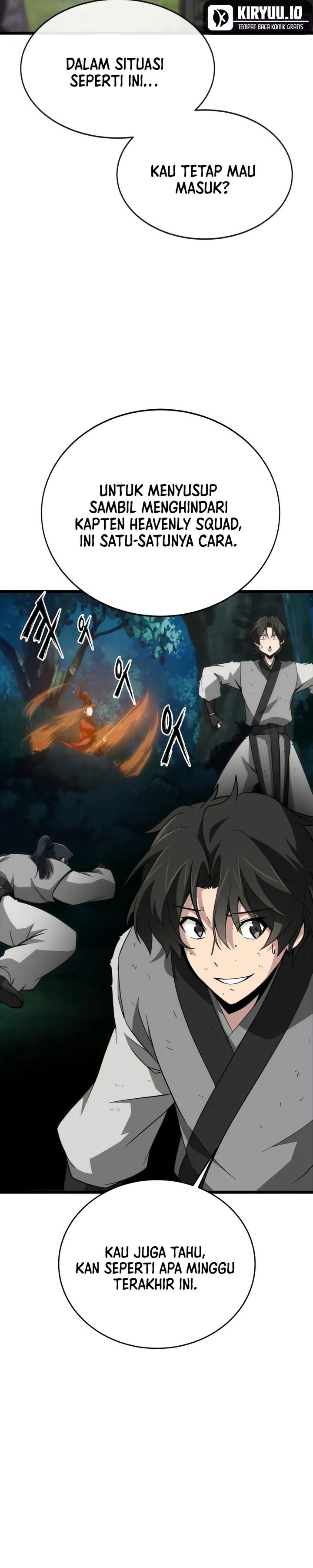 Initializing the Sect System chapter 20