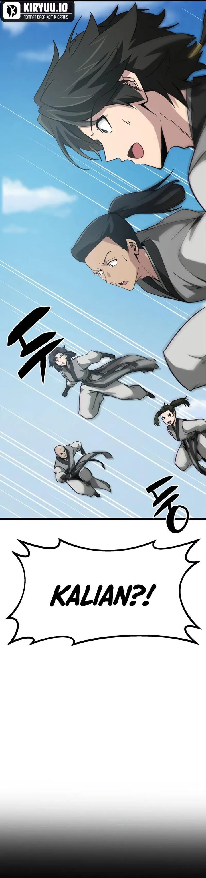 Initializing the Sect System chapter 20