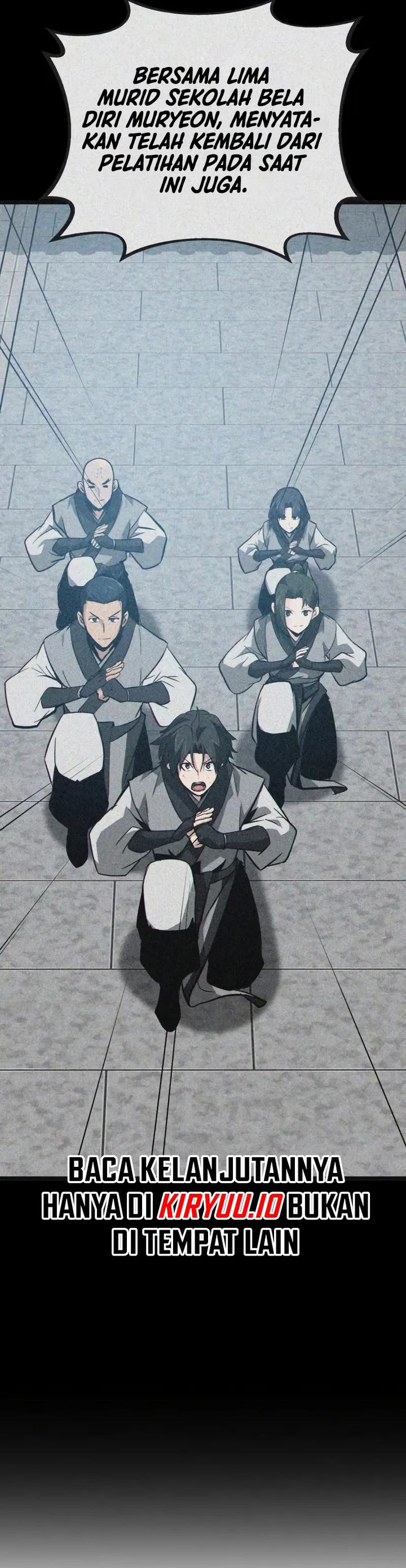 Initializing the Sect System chapter 20