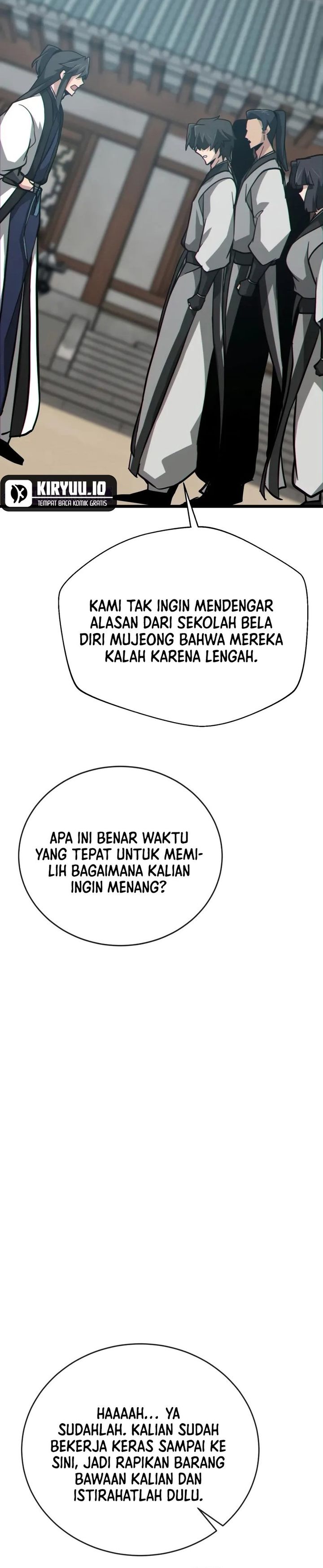 Initializing the Sect System chapter 20