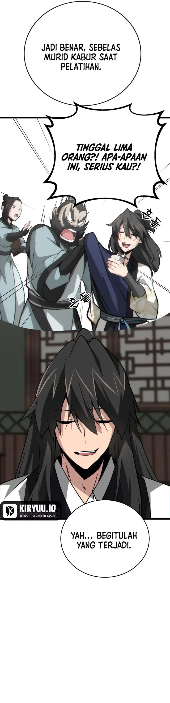 Initializing the Sect System chapter 20