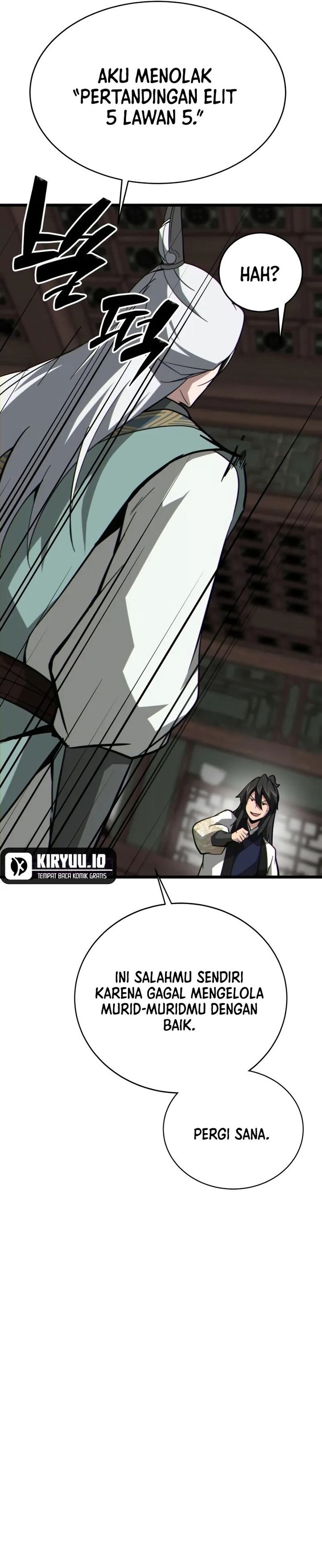 Initializing the Sect System chapter 20