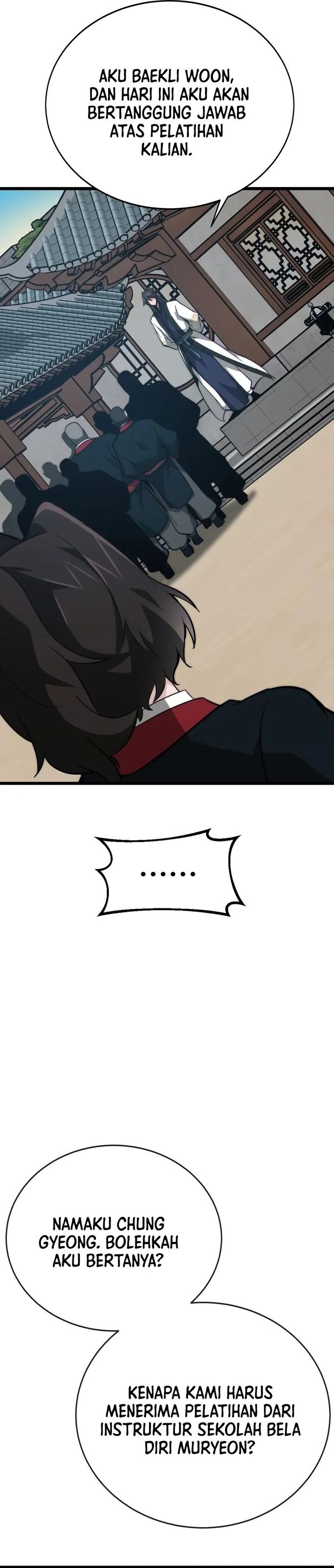 Initializing the Sect System chapter 20