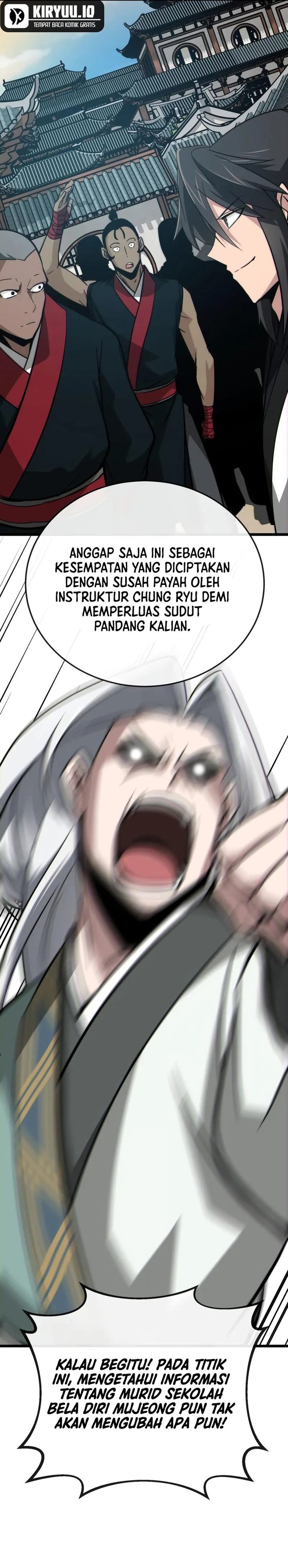 Initializing the Sect System chapter 20