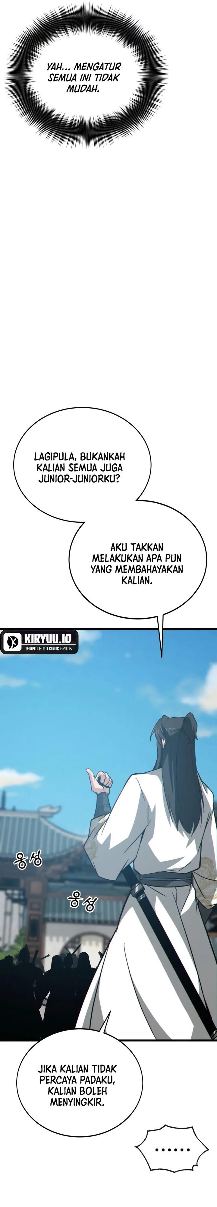 Initializing the Sect System chapter 20