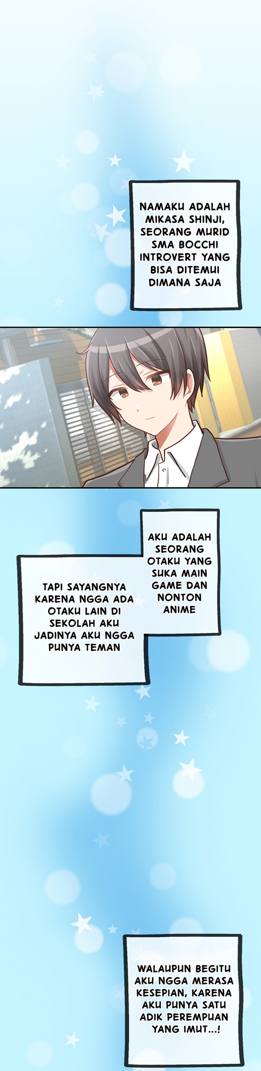 Inkya Danshi ga Keiken Shita, Urayamakeshikaranna Love Comedy chapter 2