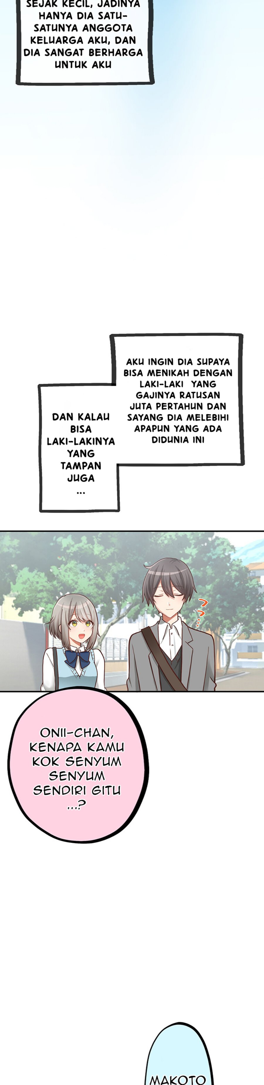 Inkya Danshi ga Keiken Shita, Urayamakeshikaranna Love Comedy chapter 2