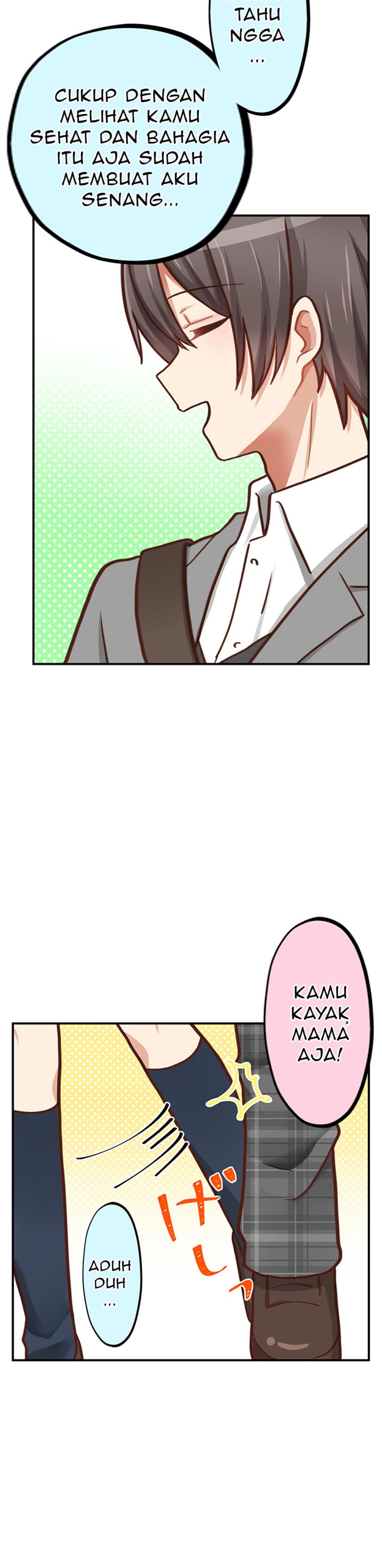 Inkya Danshi ga Keiken Shita, Urayamakeshikaranna Love Comedy chapter 2