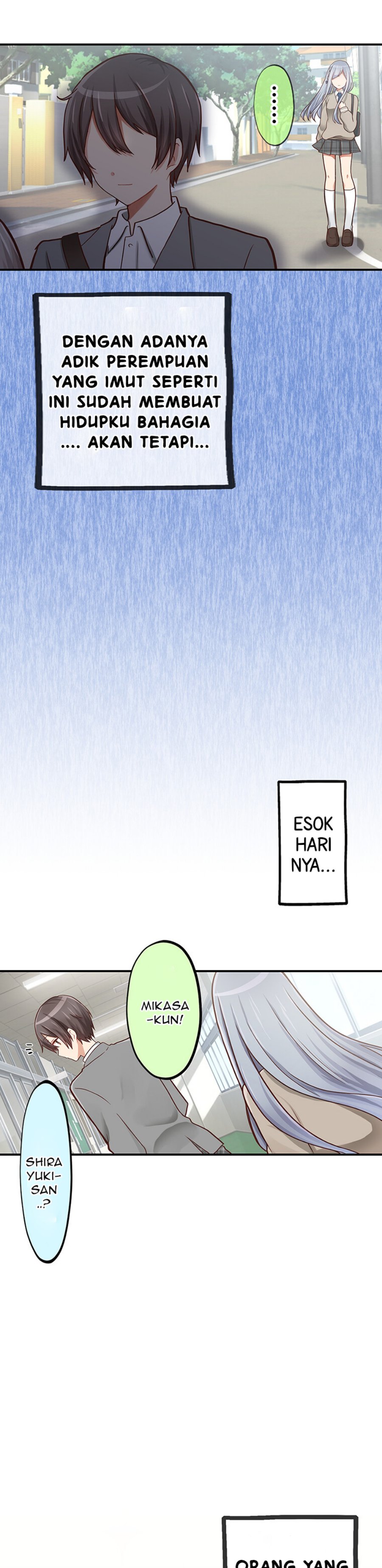 Inkya Danshi ga Keiken Shita, Urayamakeshikaranna Love Comedy chapter 2