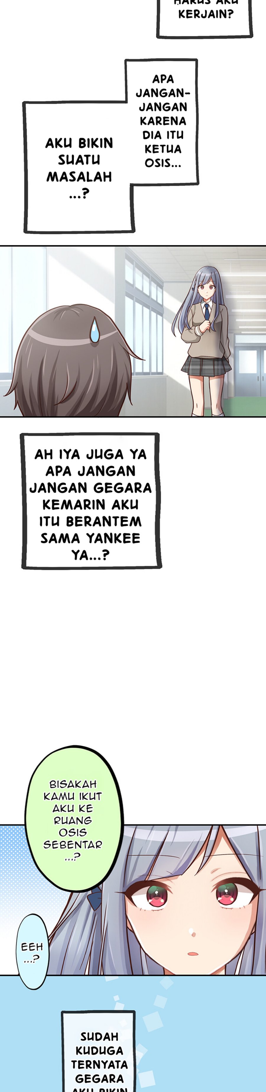 Inkya Danshi ga Keiken Shita, Urayamakeshikaranna Love Comedy chapter 2