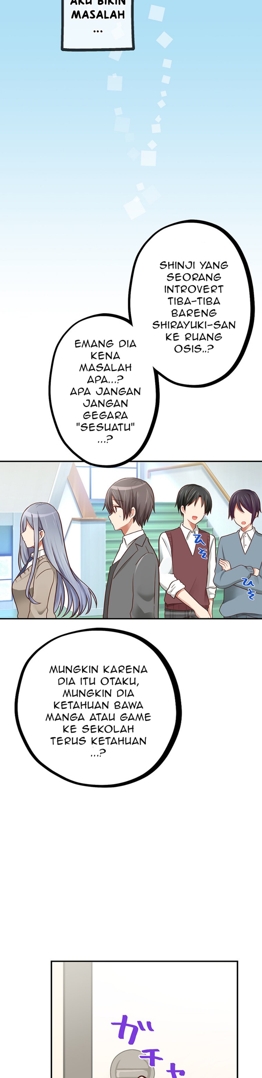 Inkya Danshi ga Keiken Shita, Urayamakeshikaranna Love Comedy chapter 2