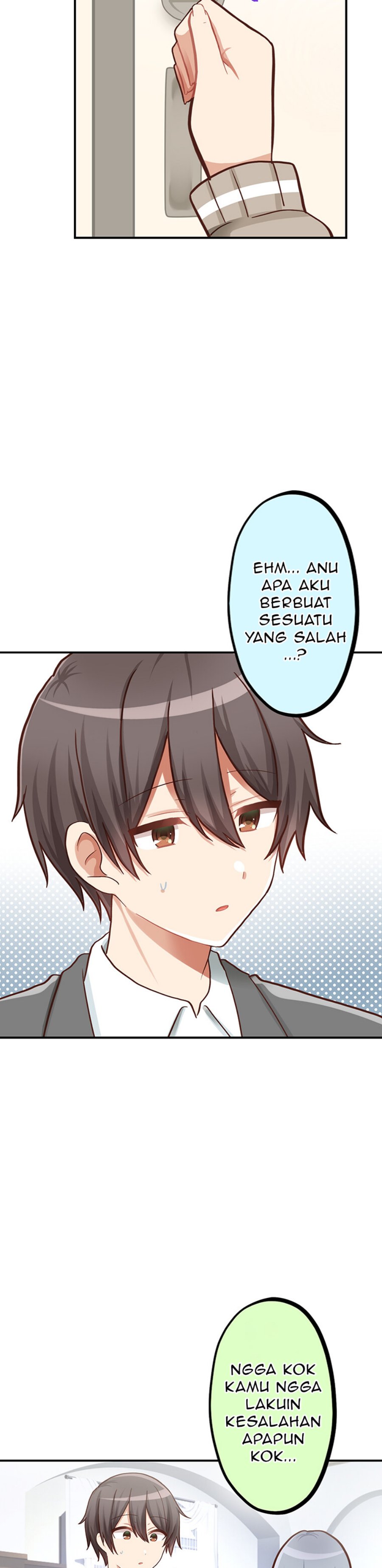 Inkya Danshi ga Keiken Shita, Urayamakeshikaranna Love Comedy chapter 2