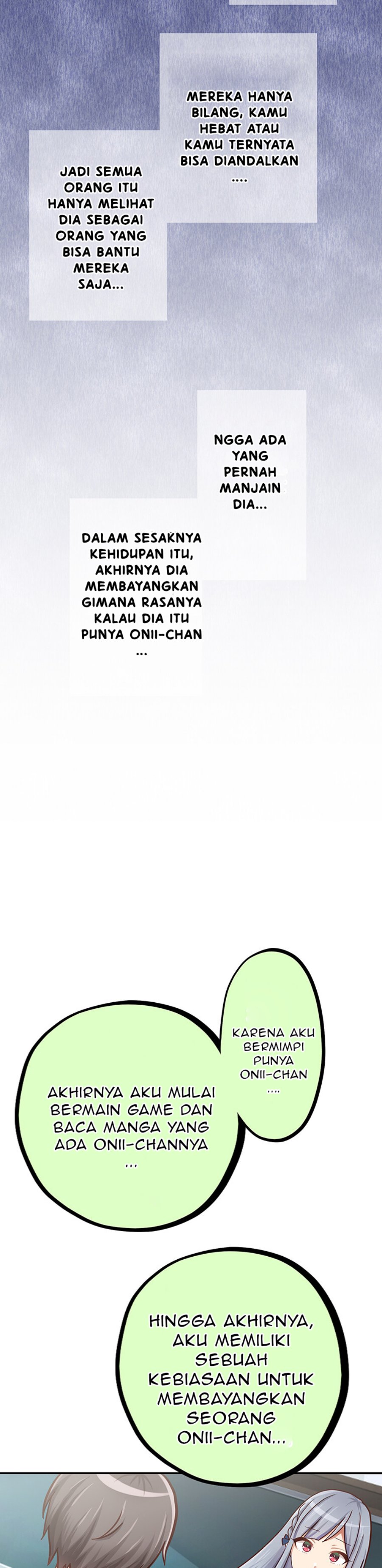 Inkya Danshi ga Keiken Shita, Urayamakeshikaranna Love Comedy chapter 2