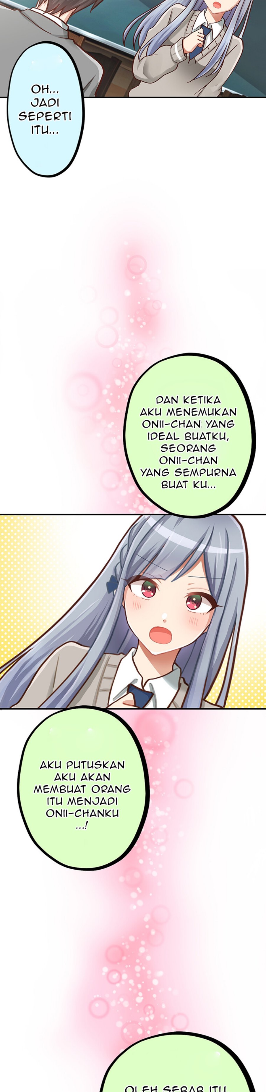 Inkya Danshi ga Keiken Shita, Urayamakeshikaranna Love Comedy chapter 2