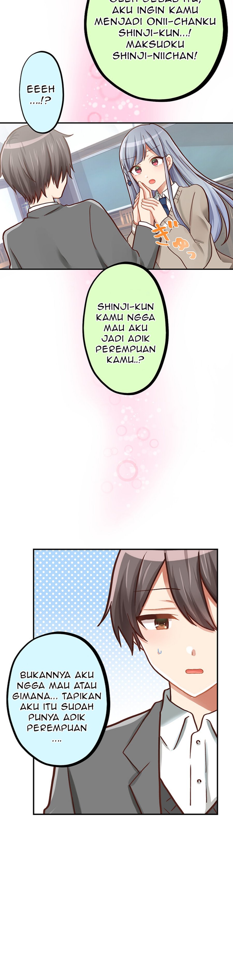 Inkya Danshi ga Keiken Shita, Urayamakeshikaranna Love Comedy chapter 2
