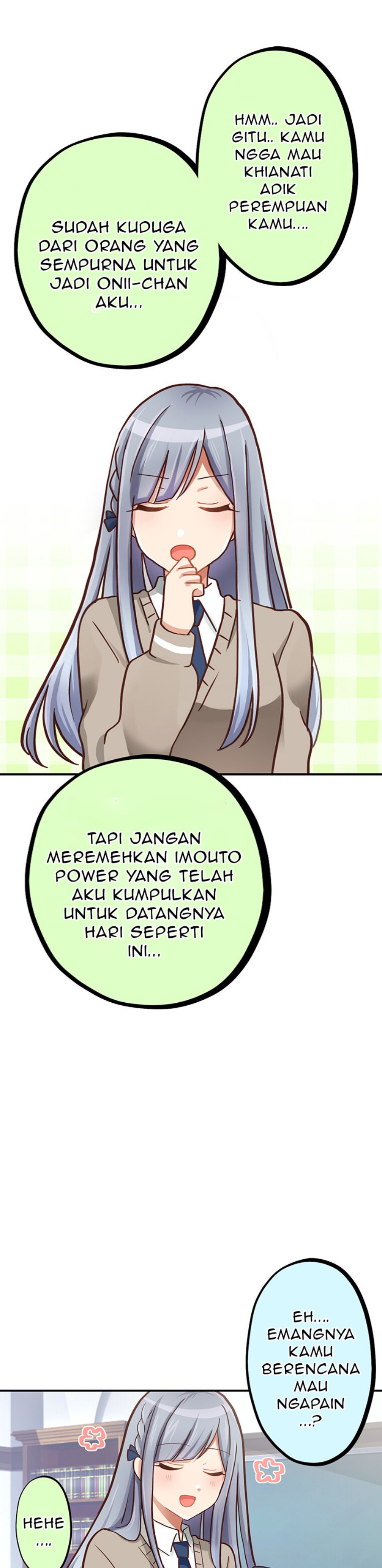 Inkya Danshi ga Keiken Shita, Urayamakeshikaranna Love Comedy chapter 2