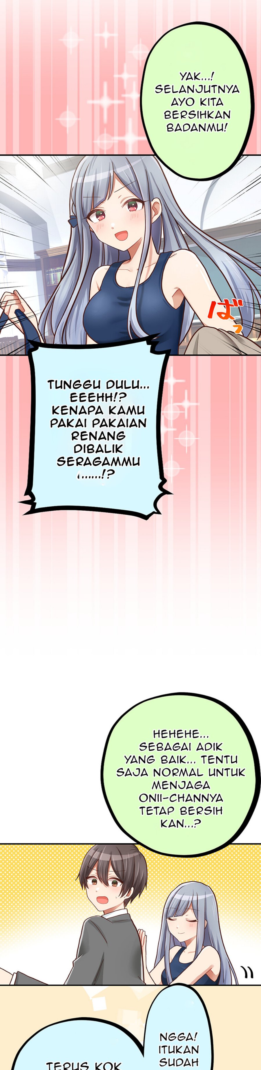 Inkya Danshi ga Keiken Shita, Urayamakeshikaranna Love Comedy chapter 2