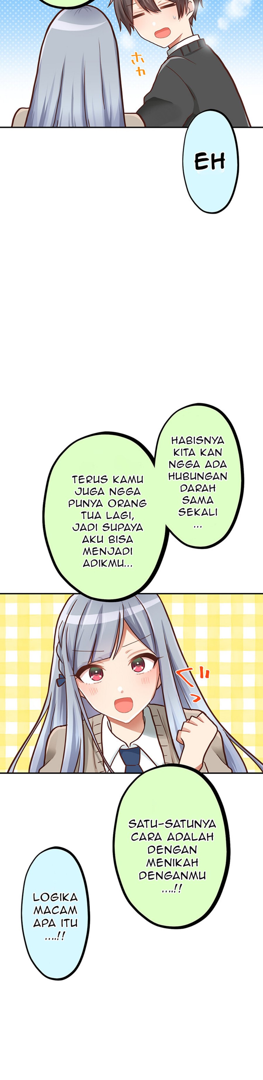 Inkya Danshi ga Keiken Shita, Urayamakeshikaranna Love Comedy chapter 2