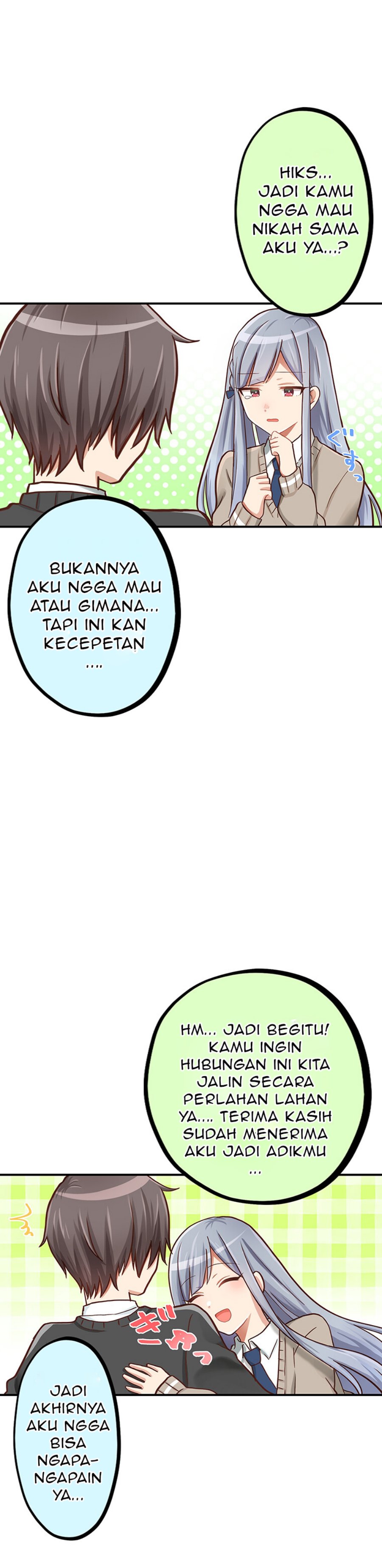 Inkya Danshi ga Keiken Shita, Urayamakeshikaranna Love Comedy chapter 2
