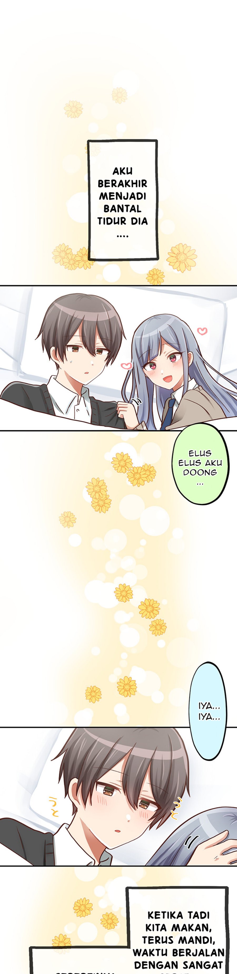 Inkya Danshi ga Keiken Shita, Urayamakeshikaranna Love Comedy chapter 2