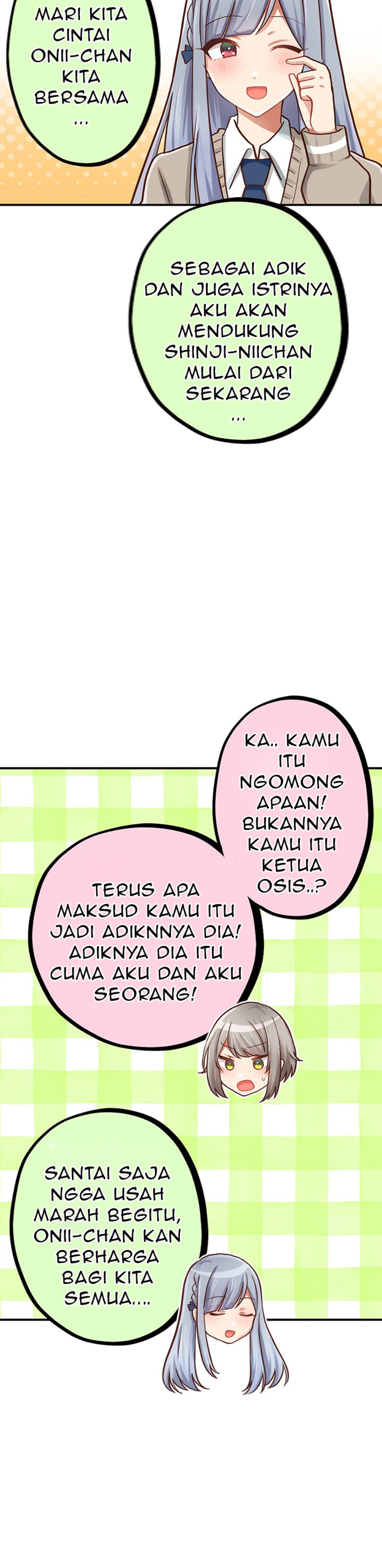 Inkya Danshi ga Keiken Shita, Urayamakeshikaranna Love Comedy chapter 2