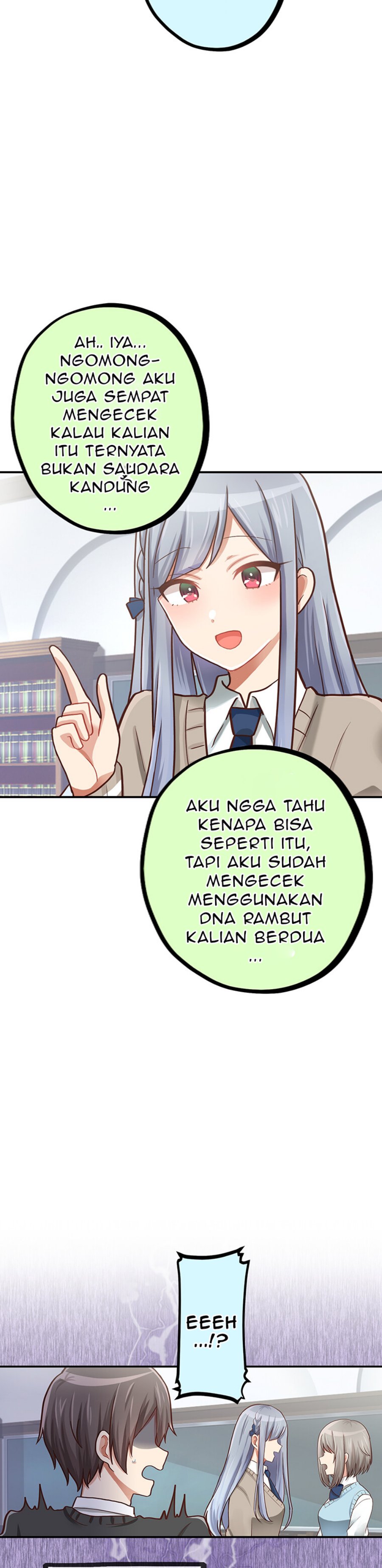 Inkya Danshi ga Keiken Shita, Urayamakeshikaranna Love Comedy chapter 2