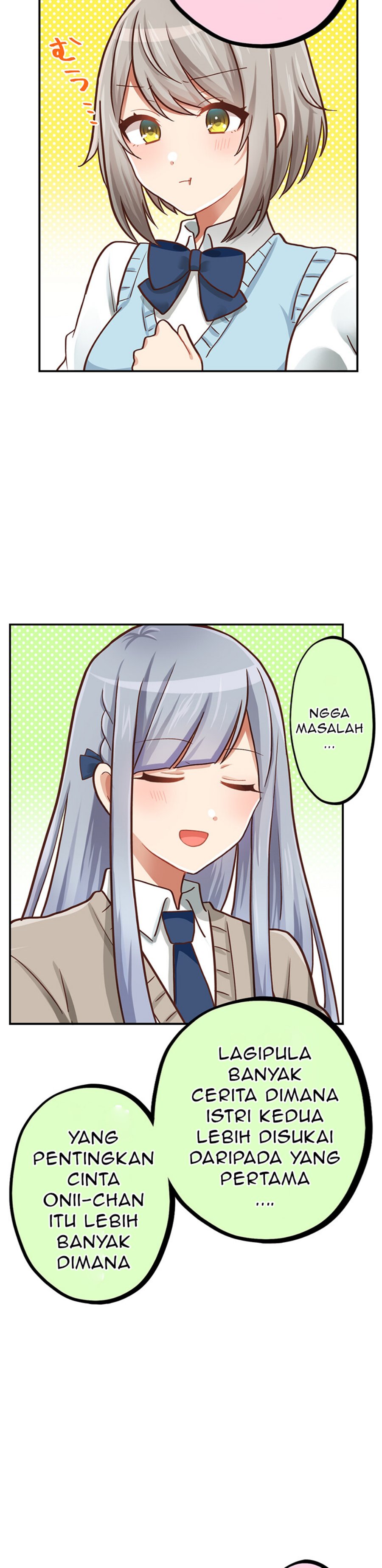 Inkya Danshi ga Keiken Shita, Urayamakeshikaranna Love Comedy chapter 2